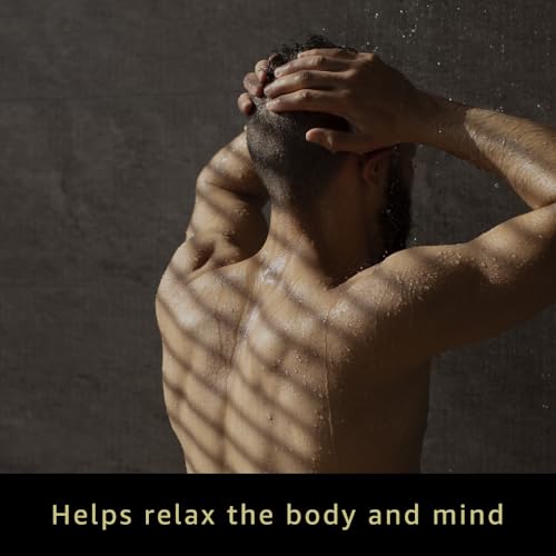 Men¡¯s Hinoki Cypress Body Wash, with Pure Hinoki Essential Oil, Gentle Non-Drying Cleanser with Japanese Sake & Botanicals, No Harsh Sulfates, No Synthetic Fragrance, Made in Taiwan, 16 fl oz