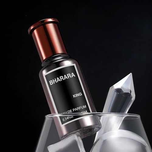 Unisex Mini 10ml EDP Spray - Long-Lasting Fragrance with Citrus & Vanilla Notes - BHARARA KING Variation