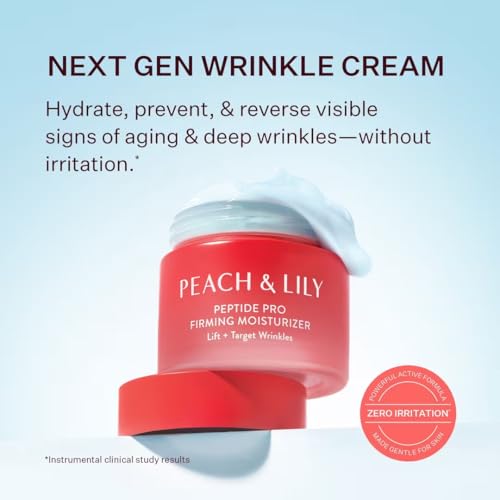 Peach & Lily Peptide Pro Firming Moisturizer