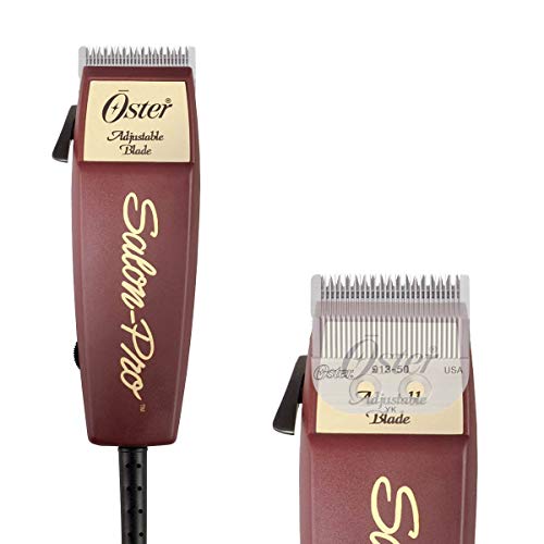 Oster Adjustable Clipper Blade Medium for Hair Grooming - Fits Fast Feed & Salon Pro