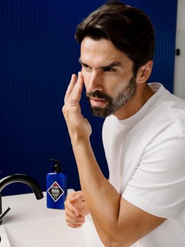 Jack Black Beard Lube 16oz - 3-in-1 Beard Conditioner & Shave Prep for Men