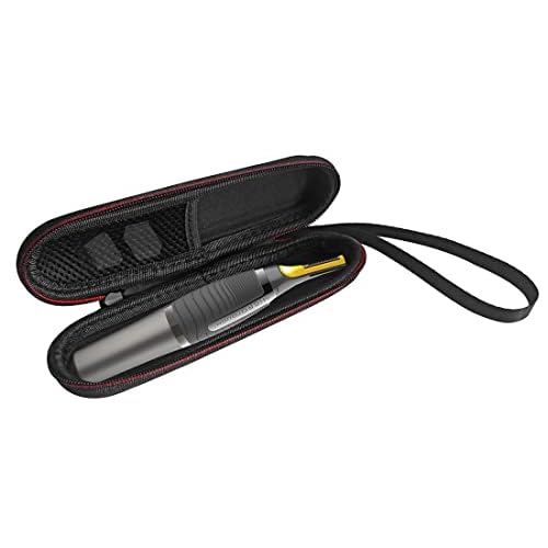 Hard Case Compatible for Micro Touch Titanium MAX Lighted Personal Trimmer