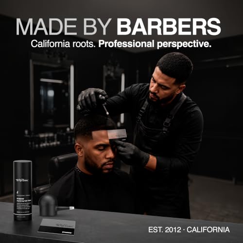 The Rich Barber Pro Kit 1 Black - Hair & Beard Styling Set with Hair Fibers & Applicator