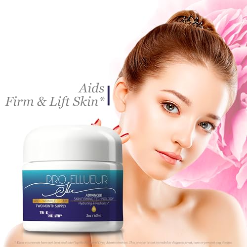 Anti-Wrinkle Face & Neck Cream - Hydrating Skin Firming Moisturizer - 2 Month Supply