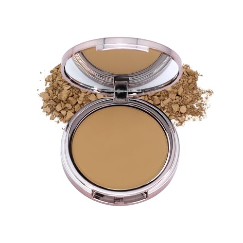 Girlactik Matte Bronzer Powder - Buildable Contouring & Natural Finish, Cabo Fair, 9g