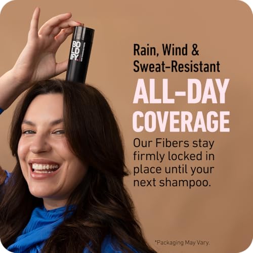 Hair Fiber and Root Touch-Up Powder Bundle for Thicker Hair - Dark Brown