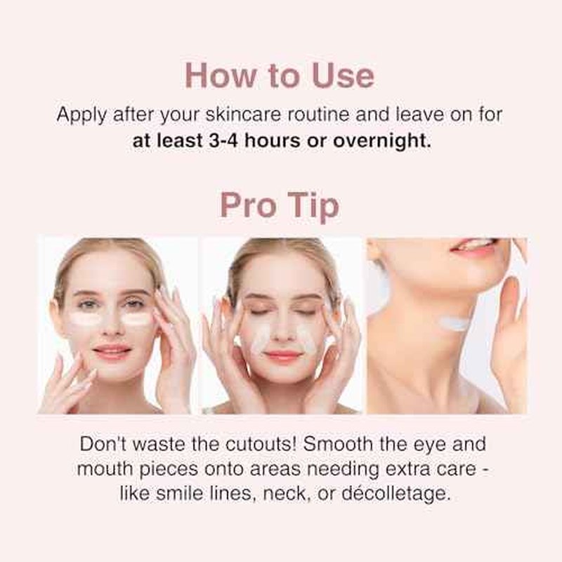 Bio-Collagen Face Mask, Real Deep Collagen Overnight Mask, Hydrating Collagen Face Mask, Facial Sheet Masks for Skincare, Pore Minimizing, Firming, Elasticity Improvement, and Moisturizing.