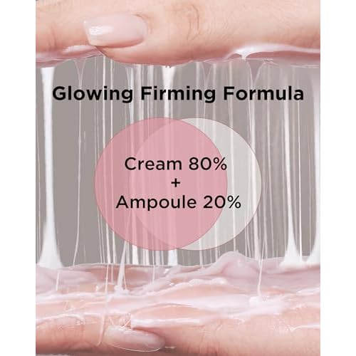 EASYDEW DW-EGF 55% Collagen Silkream Ampoule- Korean Facial Serum for Firmness & Elasticity with EGF Peptides, Amino Acids - Day & Night Age-Defying Silky Smooth Skincare, 1.86oz.