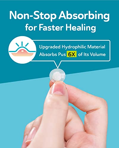 Salicylic Acid Pimple Patches for Face - Hydrocolloid Acne Treatment, Redness Relief, 36 Count