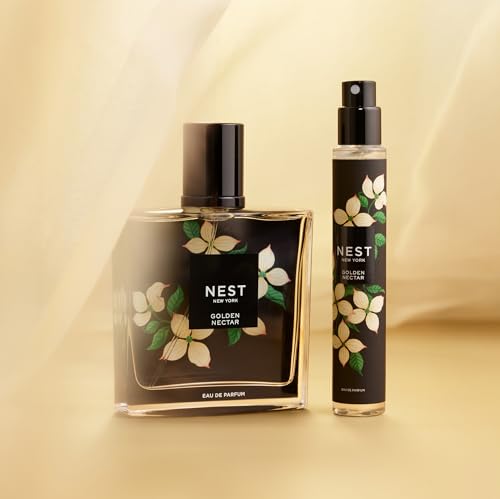 NEST New York Golden Nectar Travel Spray - 0.27 Fl Oz Perfume