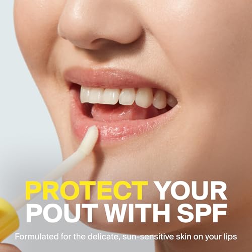 SPF 40 Lip Gloss with Sun Protection & Moisturizing Oils - Clear Lip Balm