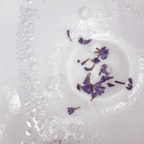 Persidra 12 Pack Large Flower Bath Bombs - 2.82 oz Spa Gift Set with Dried Petals