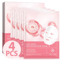 Collagen Face Mask Overnight, Collagen Real Deep Mask, Face Masks Beauty, Hydrating, Pore Minimizing, Brighten Skin Tone, Elastic Skin, 4PCS