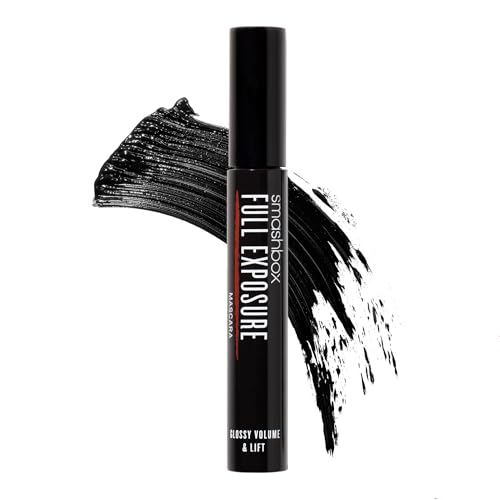 Smashbox Full Exposure Mascara – Lengthening & Volumizing Makeup for Defined Lashes