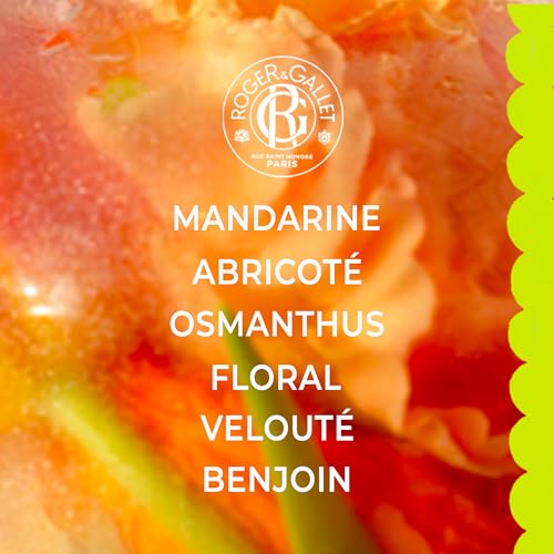 Roger & Gallet Osmanthus Fragrance Water Spray 3.3 fl oz - Light Refreshing Body Mist