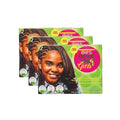 ORS Olive Oil Girls Built in Protection Plus No Lye Conditioning Hair Relaxer System (Pack of 3)