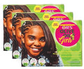 ORS Olive Oil Girls No-Lye Conditioning Hair Relaxer System - Pack of 3