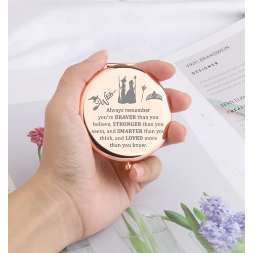 WSNANG Witch The Musical Gifts Witch Makeup Mirror Musical Lover Gift Musical Merchandise (Witch Mirror)