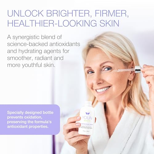 Vitamin C Face Serum with Hyaluronic Acid & Ferulic Acid - Brightening & Hydrating Skin