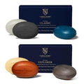 Caswell-Massey Men¡¯s Bar Soap Bundle | Newport, Oaire, Greenbriar, 2571, Woodgrain & Sandalwood | Triple-Milled Moisturizing Soaps | Plant-Based, Essential Oils, Made in USA | 6 Bars, 5.8 oz Each