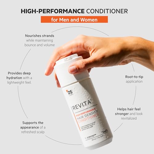 DS Labs Revita Hair Density Conditioner 500ml for Fine & Thinning Hair