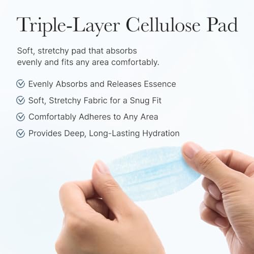 Deep Hydration Toner Pads with Hyaluronic Acid & PDRN - 90 Count