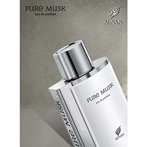 Afnan Pure Musk Unisex Eau De Parfum 3.4 Fl Oz - Musk Variation
