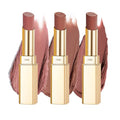 Oulac Nude Matte Lipsticks for Women Set, Silky Velvet Matte Lipstick, Soft Smooth Texture, High Impact Lip Color, Not Dry Lightweight Formula Infused with Vitamin E, Vegan RM02+04+06