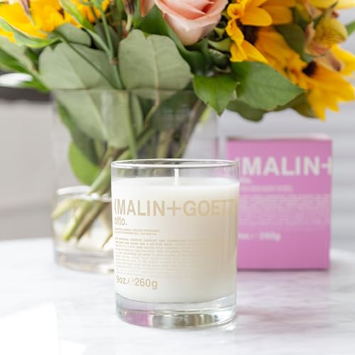 Scented Candle - Otto Fragrance with Cardamom, Clove & Rose - 9oz Soy, Vegan & Cruelty-Free