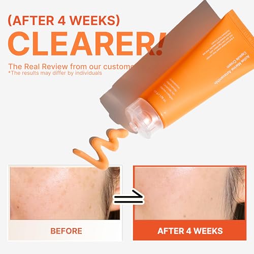 Active Marine Astaxanthin Capsule Cream for Skin Brightening & Hydration - 1.69 oz