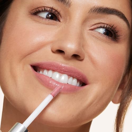 Hydrating Lip Gloss with Hyaluronic Acid & Shea Butter - No Fine Lines, Shine Finish, Vegan Cruelty-Free