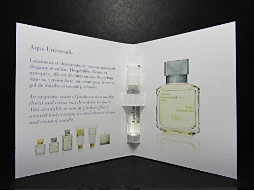 Maison Francis Kurkdjian Aqua Universalis Eau de Toilette 2ml Vial Spray