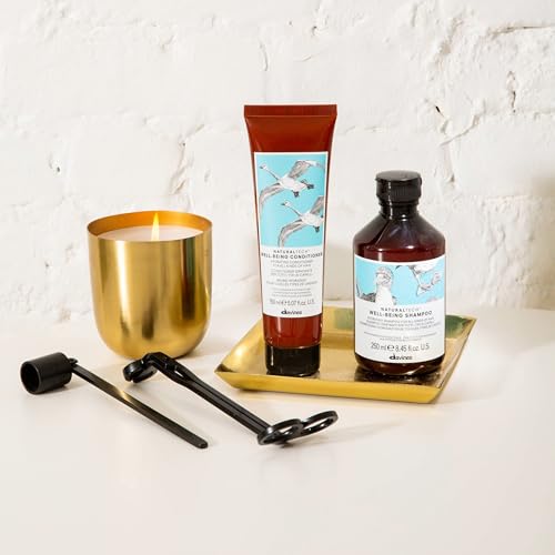 Davines Naturaltech Wellbeing Shampoo - Gentle Daily Hair Cleanser for All Hair Types