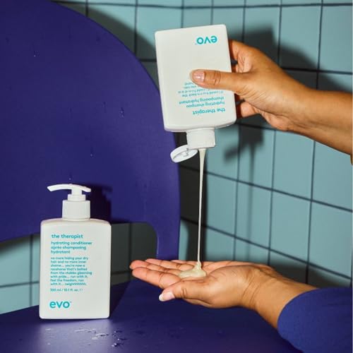 Hydrating Shampoo & Conditioner Set for Dry Color-Treated Hair 300ml
