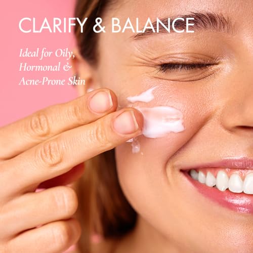 Probiotic Skin Clarifying Oil-Free Moisturizer for Redness & Acne, 1.7 Fl Oz