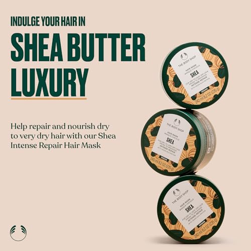 Richly Replenishing Shea Butter Hair Mask for Dry, Breakage-Prone Hair - 8.2 oz