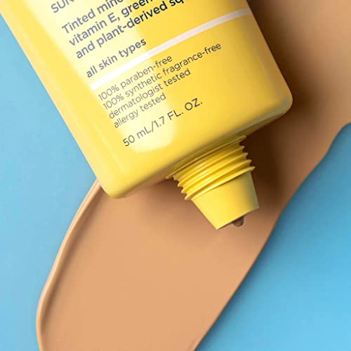 m-61 Perfect Mineral Sunscreen SPF 50 | Reef-Safe, Mineral Sunscreen SPF 50 With Vitamin E, Green Tea