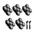 5 pcs Blades Refills Compatible with Freebird Head Shaver, 5 Blades Shaver Replacement Heads for Bald Men Freedom Grooming + 2 Cleaning Brush (5pcs)