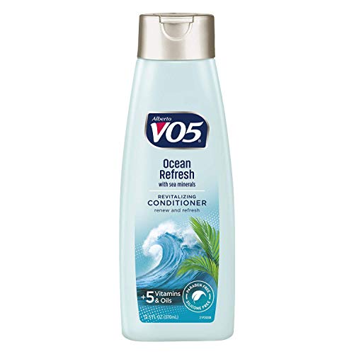 VO5 Ocean Refresh Revitalizing Conditioner - 12.5 Fl Oz - Sea Minerals Leaves Hair Looking Vibrant and Beautiful
