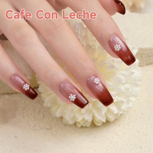 NMKL38 320 Nail Colors Chart Nail Gel Polish Display Book with 480 False Nail Tips Professional Salon Nail Color Swatches Nail Practice Card Board (Red)