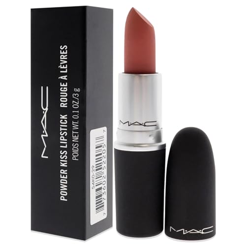 MAC Powder Kiss Lipstick - 314 Mull It Over Lipstick Women 0.1 oz