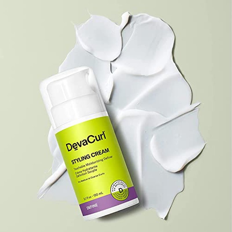 DevaCurl Styling Cream Touchable Moisturizing