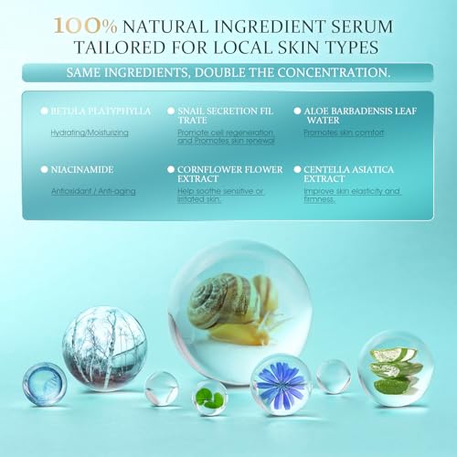 Self Tanning Drops for Face & Body - Customizable Glow with Niacinamide, Vitamin C & Hyaluronic Acid, Gradual Sunless Tanner Serum, Non-Comedogenic Bronzing Drops 0.99 fl oz