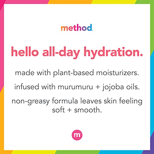 Method Daily Lotion, Simply Nourish, Plant-Based Moisturizer for 24 Hours of Hydration, 13.5 fl oz (Pack of 2)