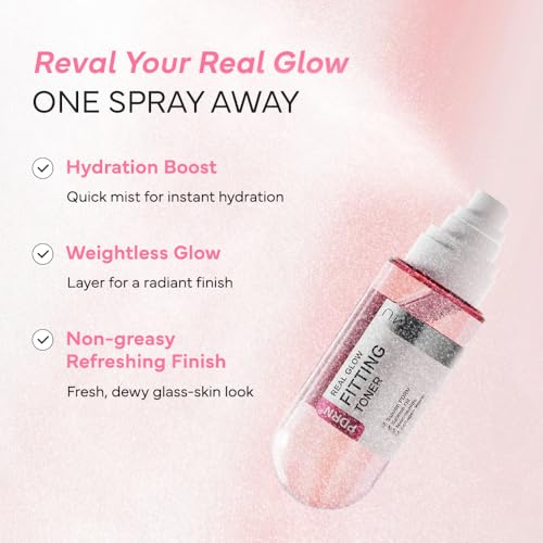 SAM'U PDRN Real Glow Fitting Toner ? PDRN Salmon DNA Facial Mist, Soothing & Hydrating Toner Spray with Collagen Water & 7 Hyaluronic Acid, Korean Skin Care, 5.05 fl. oz / 150 mL