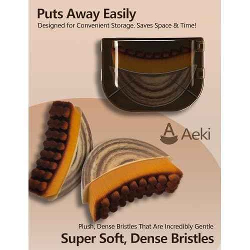 Aeki Lymphatic Contour Face Brush,Aeki Facial Massage Brush,Aeki Lymphatic Face Brush.Ergonomic face Tool Relieve Fatigue (1PCS)