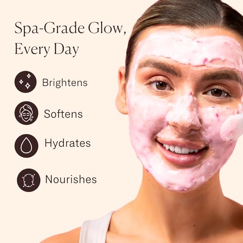 Multiflavor Hydrojelly Face Mask Set - 12 Pcs with Jade Roller & Spatula