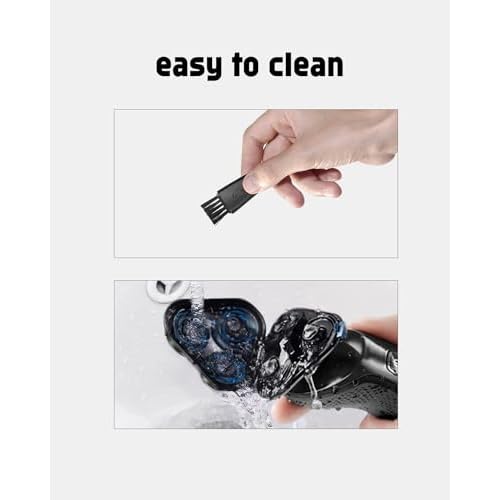 6 Pack SH30 Replacement Heads Compatible with Philips Norelco Shaver 2400 Replacement Blades Compatible with Norelco Replacement Heads for Electric Razor for Men 3900 3800 3600 2300, Gifts for Men