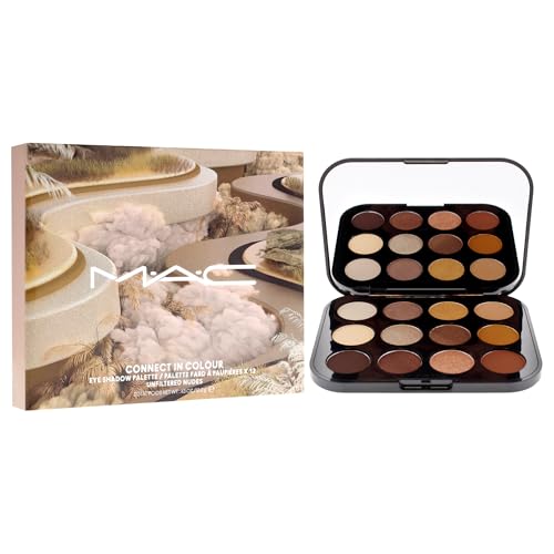 Connect In Colour Eye Shadow Palette - Unfiltered Nudes by MAC for Women - 0.43 oz Eye Shadow