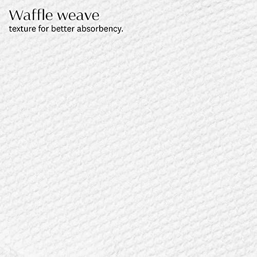 T3 Luxe Microfiber Turban Towel for Hair - Soft Waffle Texture, Comfortable Fit